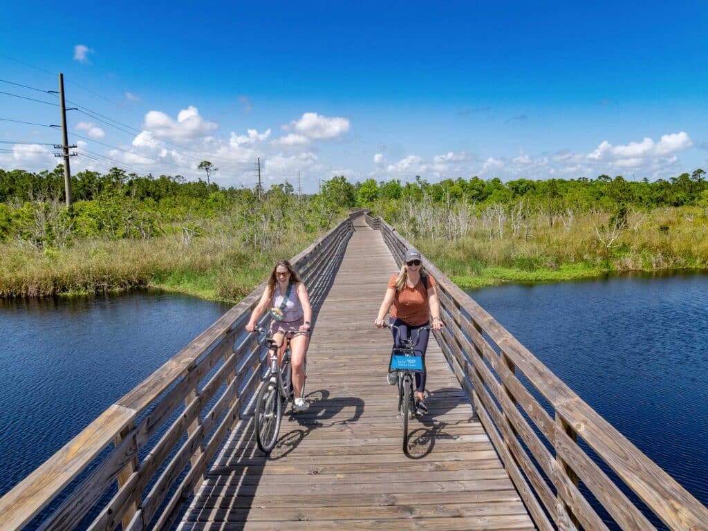 Biking in Gulf Shores