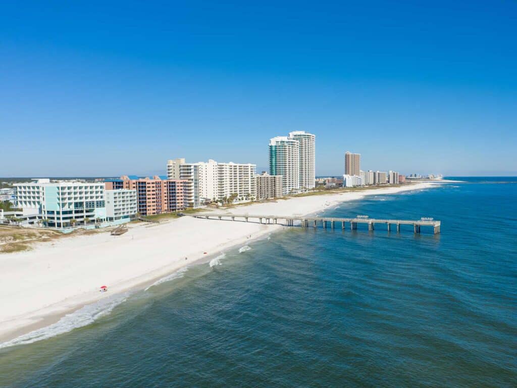 Gulf Shore and Orange Beach