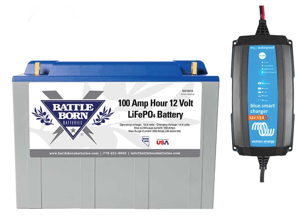 Battle Born Batteries Trolling Motor Kit