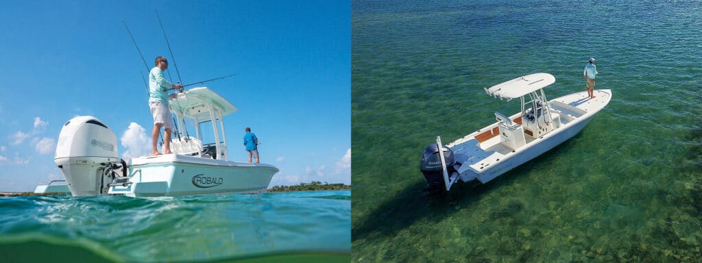 Bay boat vs hybrid