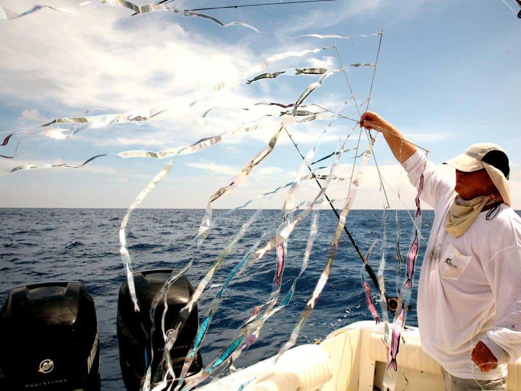Fishing for sailfish