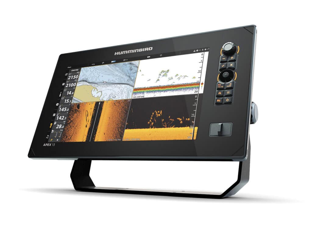 Humminbird Apex 13 Mega SI+ Chartplotter