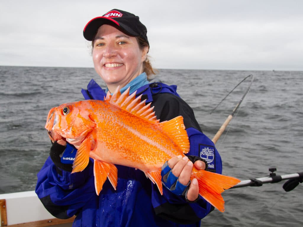 rockfish fishing British Columbia Canada