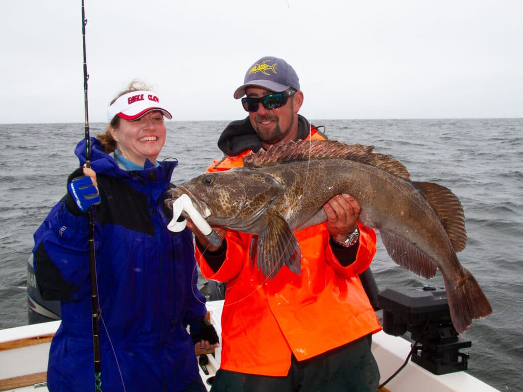 ling cod fishing British Columbia Canada