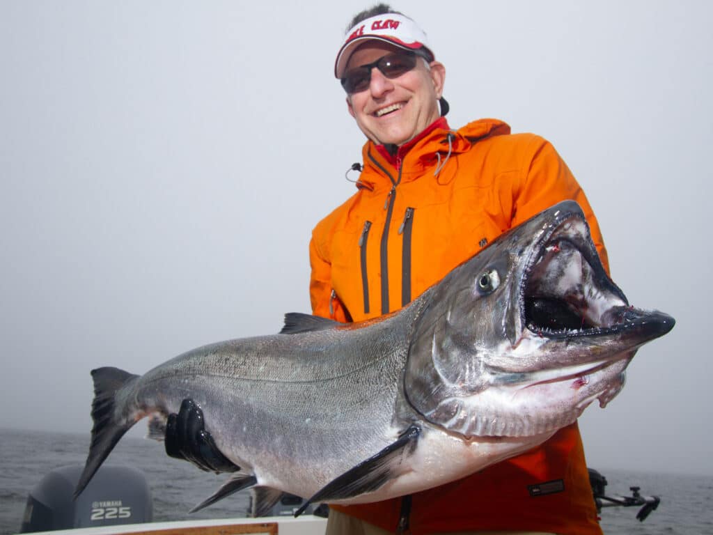 salmon fishing British Columbia Canada