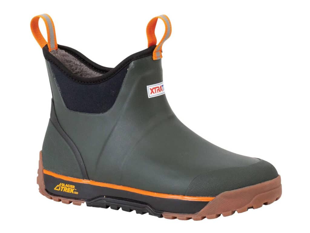 XTRATUF Men's Ice Fleece Lined Ankle Deck Boot