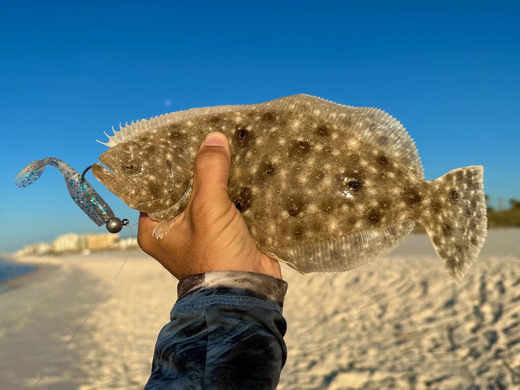 Find Fish When Surf Fishing the Beach