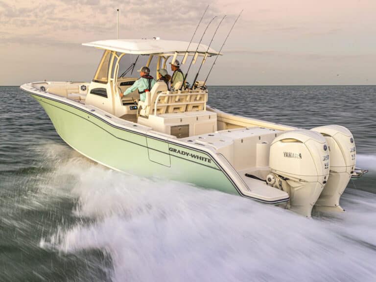 Saltwater Fishing Boats 