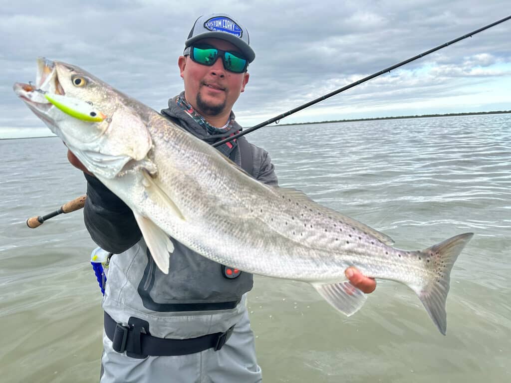 Catch Trophy Texas Trout in Winter