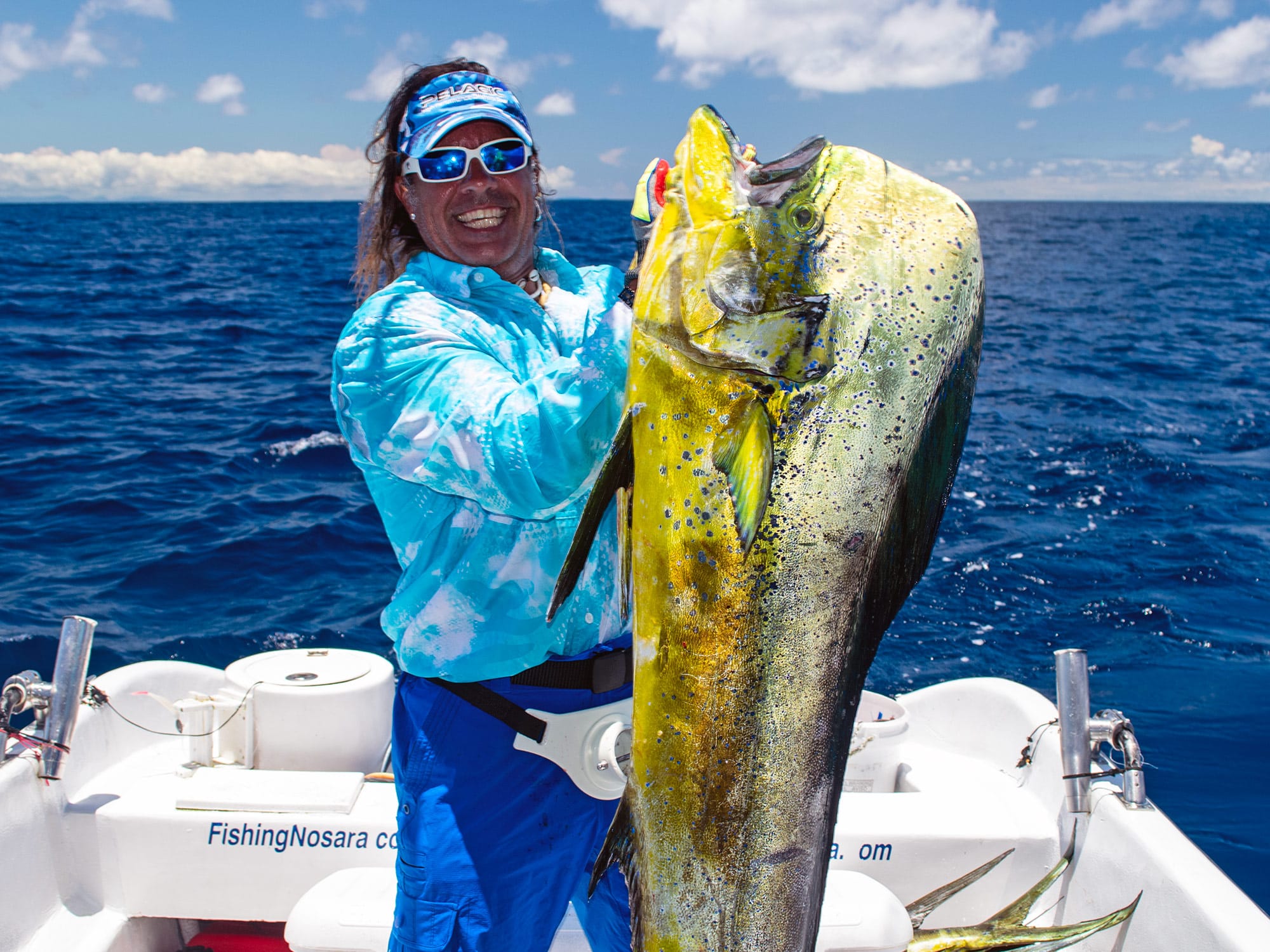 Mahi,Mahi,Sport,Fishing,Costa,Rica,With,Trolling,Lures - Saltwater Angler
