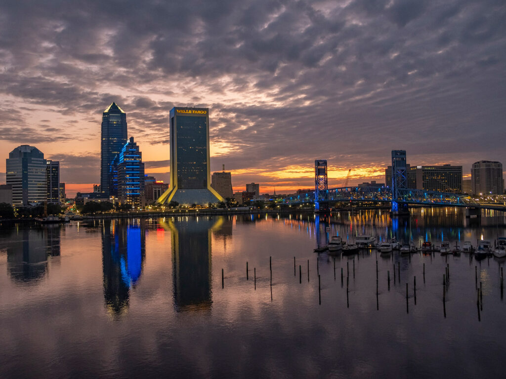 Downtown Jacksonville Florida