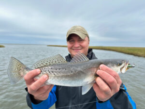 speckled trout from Louisiana