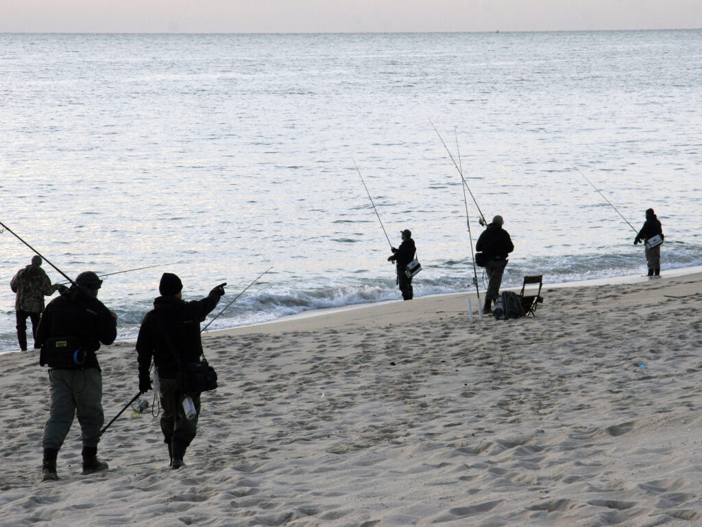 Best Surf Fishing Etiquette