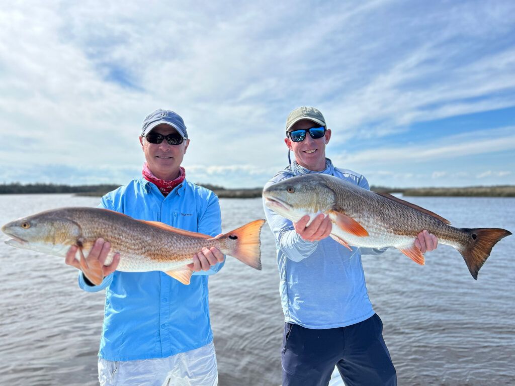 redfish catches near Jacksonville Florida