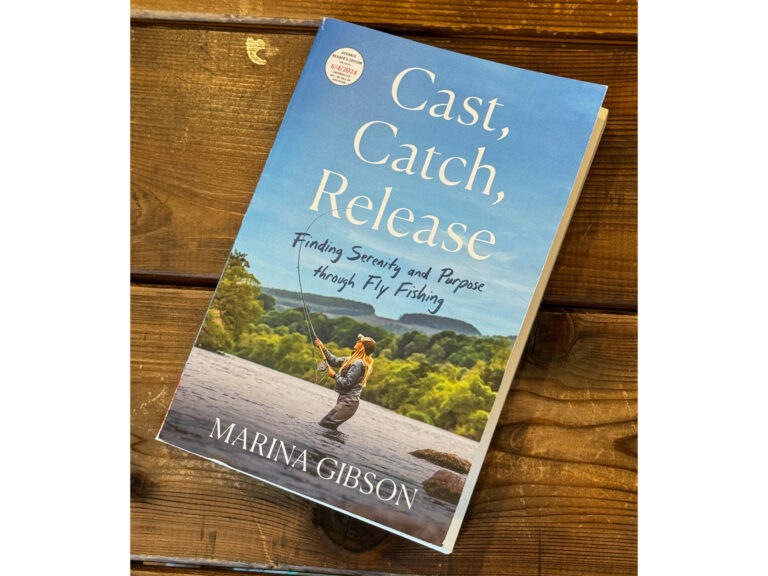 Catch, Cast, Release by Marina Gibson