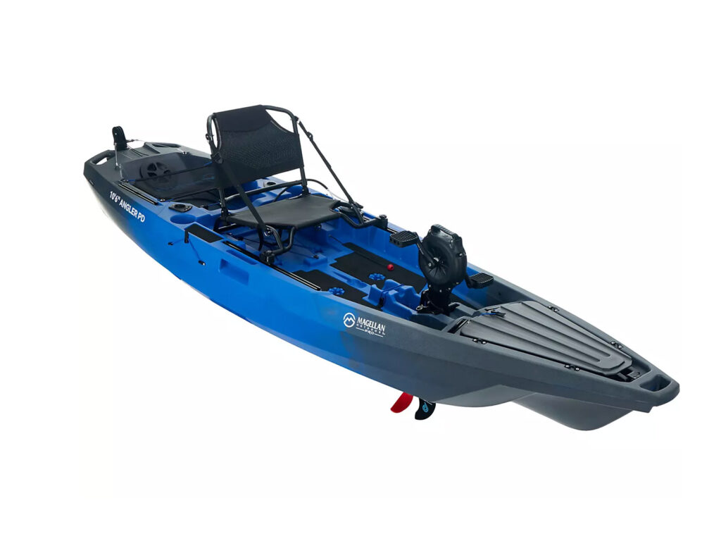 Magellan Outdoors Pro Pedal Drive Kayak