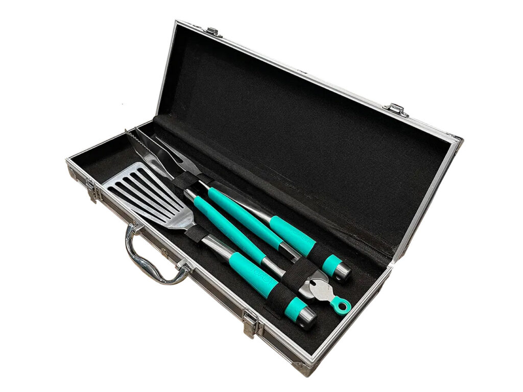 Toadfish Ultimate Grill Set and Case