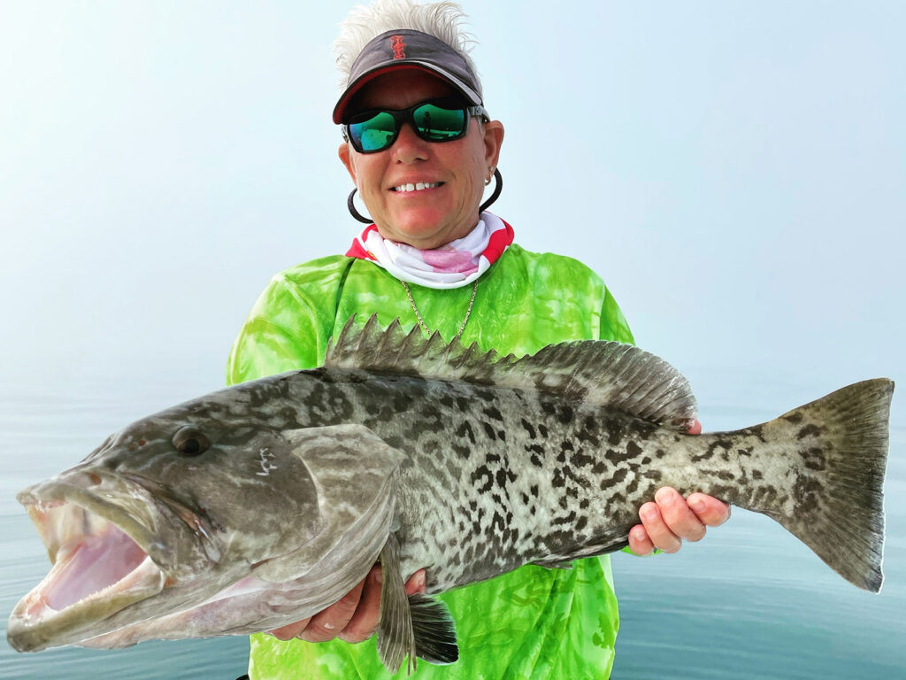 Gag grouper fishing in the Gulf of Mexico