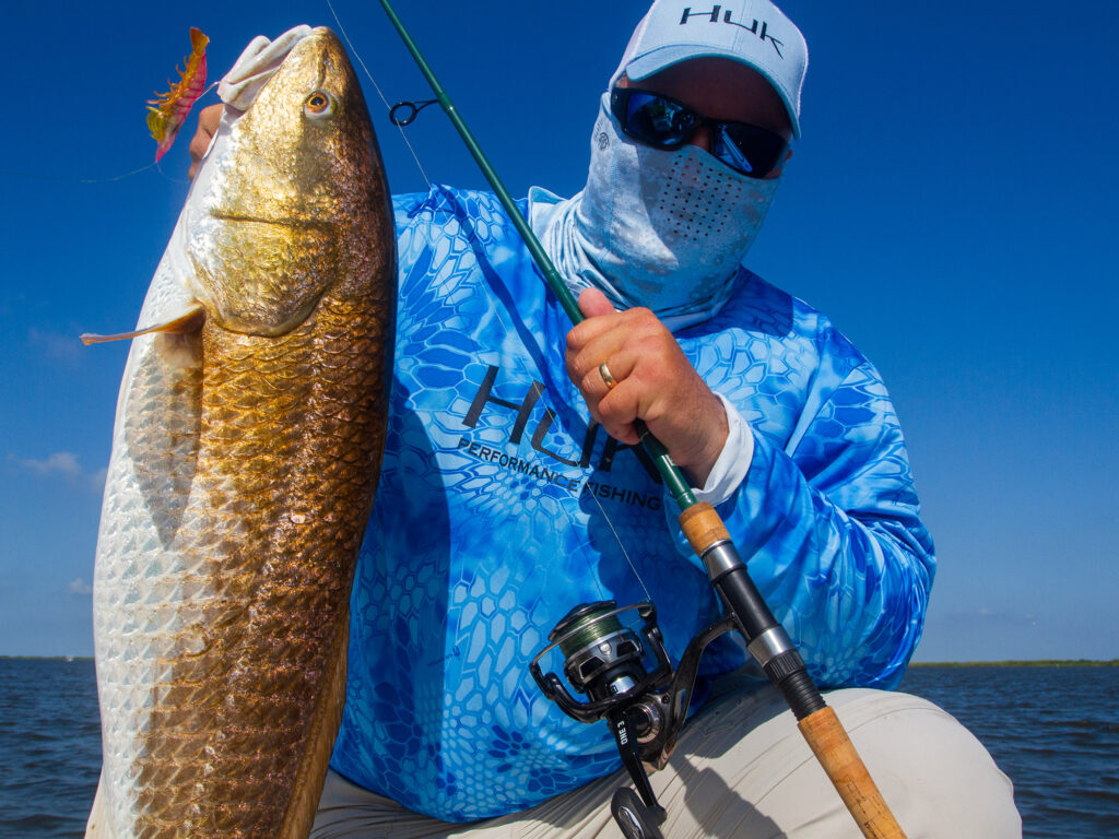 redfish catch Louisiana