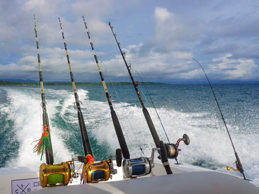 Costa Rica trolling rigs