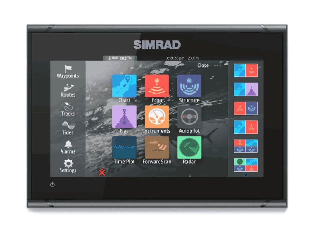 Simrad GO9 XSE