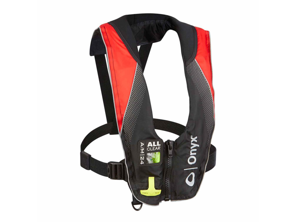 Onyx A/M-24 All Clear Automatic/Manual Inflatable Life Jacket
