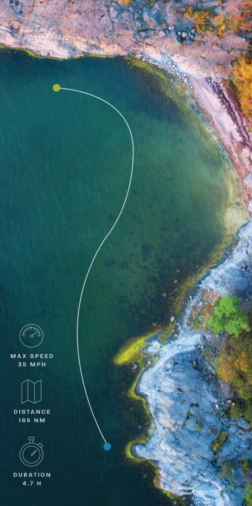 Connected-boat tech for route planning