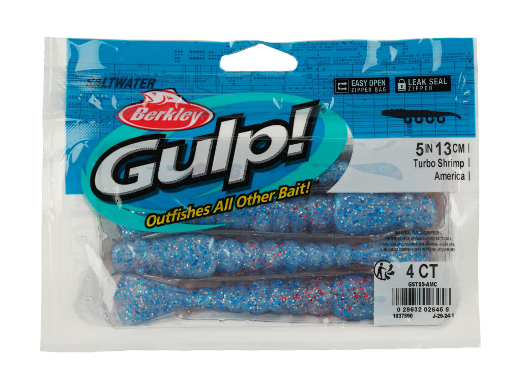 Berkley Gulp! Saltwater Turbo Shrimp