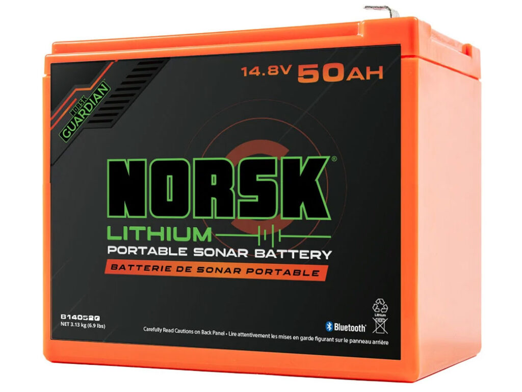 NORSK Lithium Portable Sonar Battery