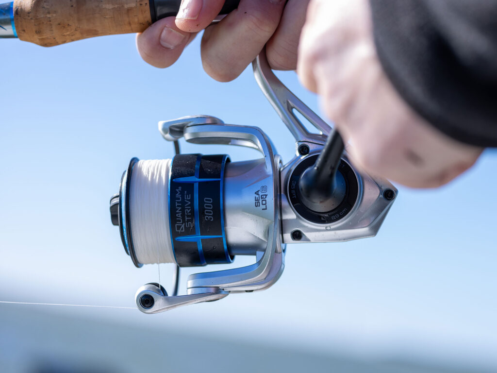 Quantum Strive Spinning Reel