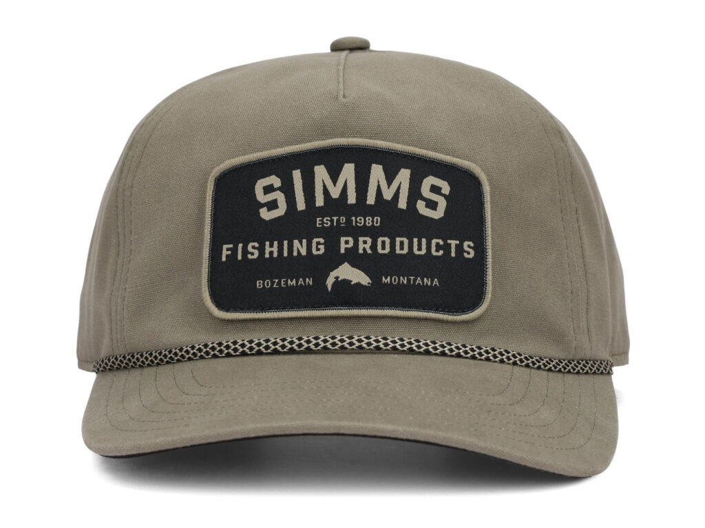 Simms Double Haul Rope Cap