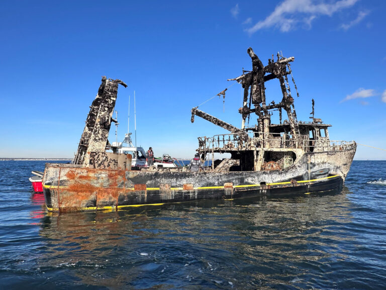 New Jersey artificial reef Susan Rose boat