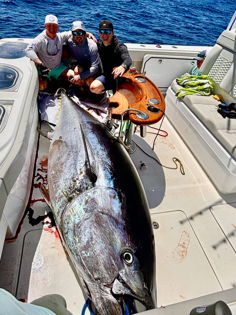 Texas state record Gulf bluefin tuna