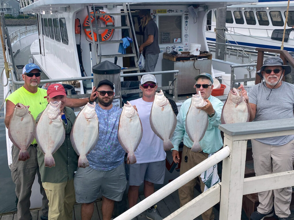 fluke fishing catches from artificial reefs