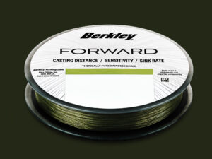 Berkley Forward braided fishing line