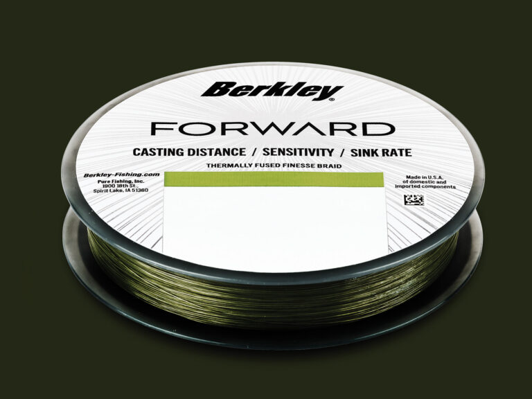 Berkley Forward braided fishing line