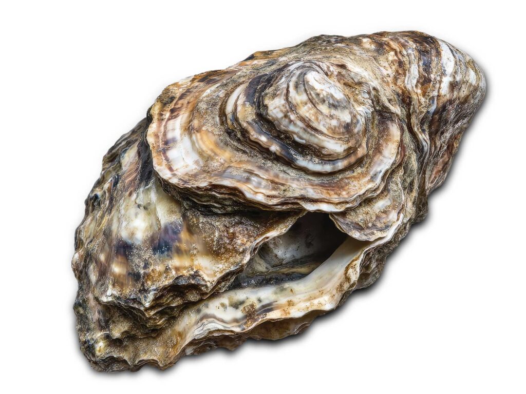 Oyster in the marsh