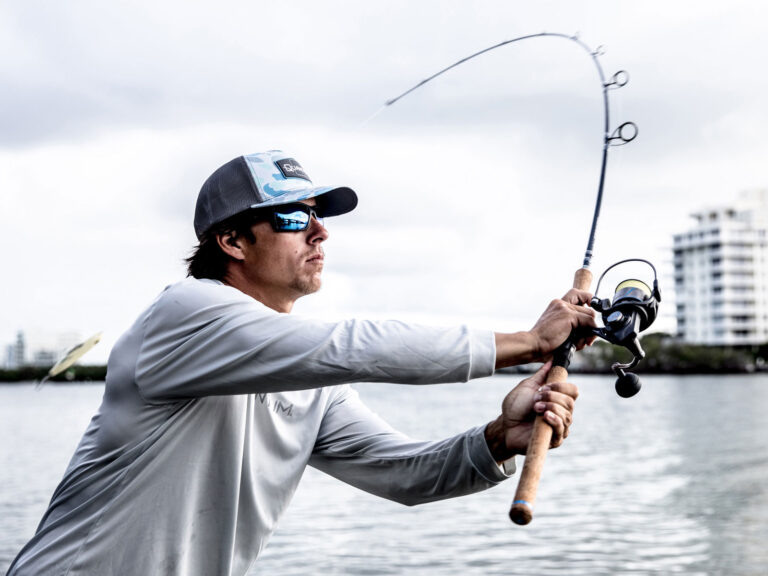 Quantum fishing reel and rod