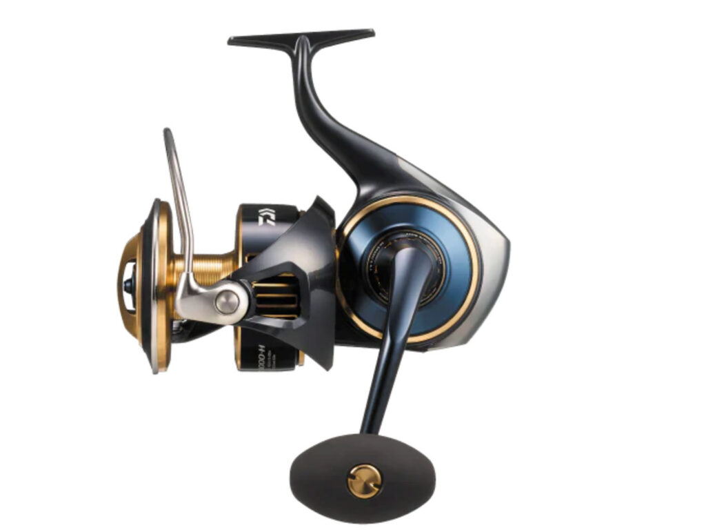 Daiwa Saltiga spinning reel