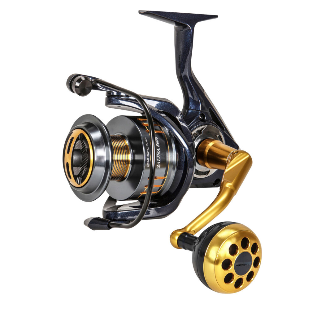 Okuma Salina offshore spinning reel
