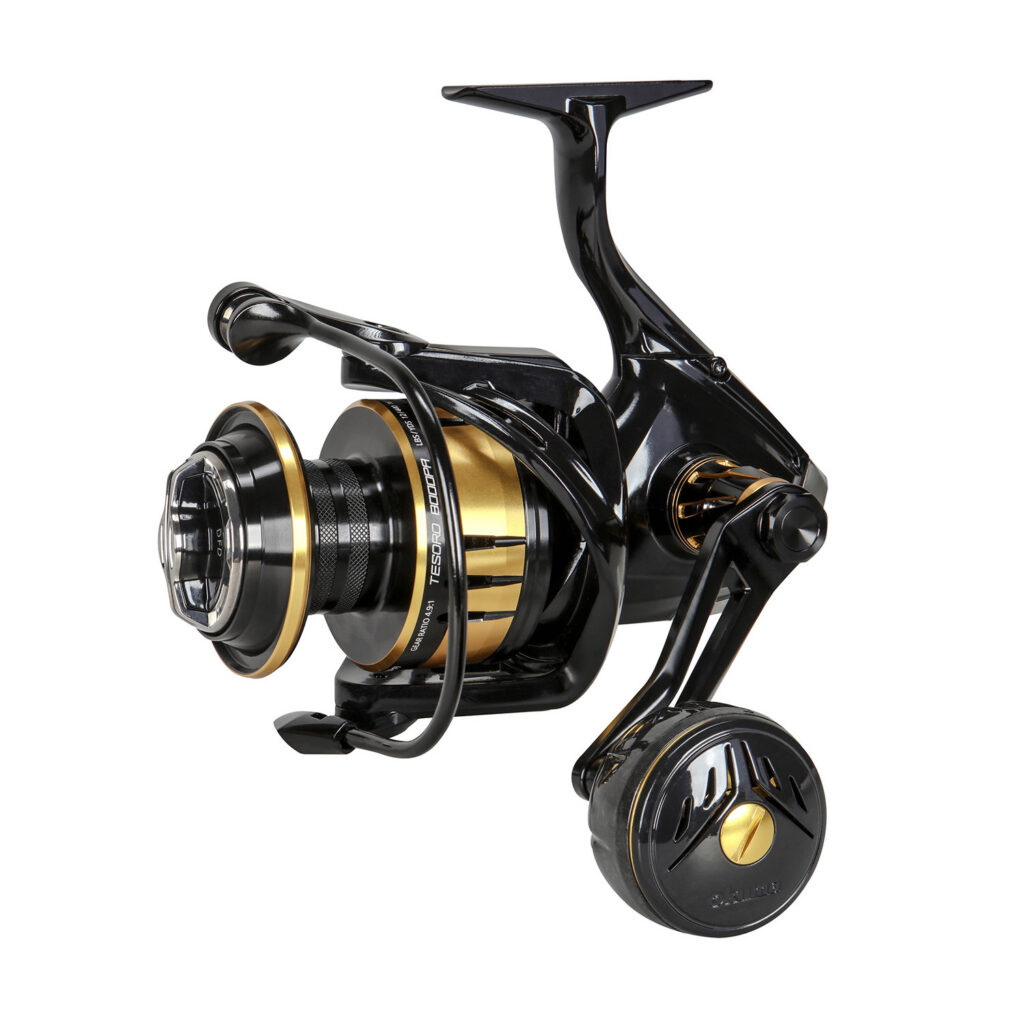 Okuma Tesoro saltwater spinning reel
