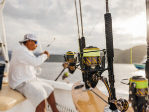 Penn offshore spinning reel for saltwater