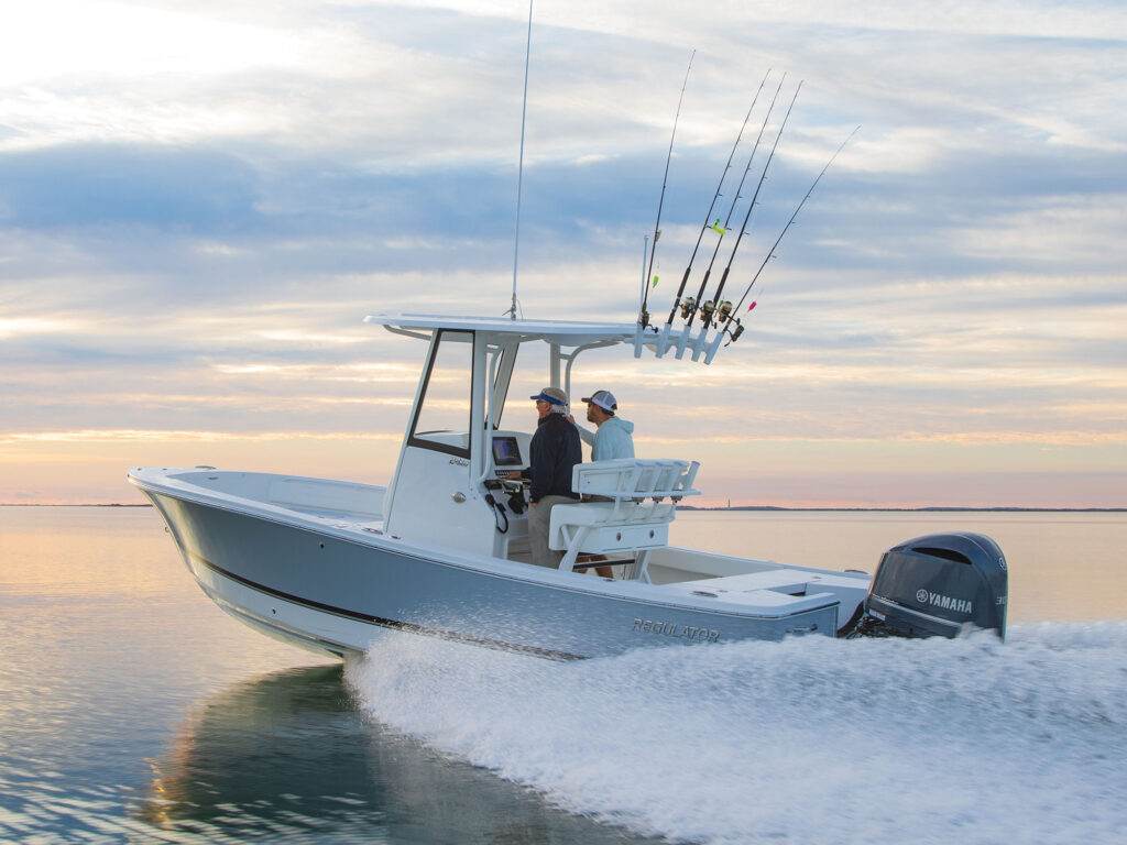 Regulator 24XO running smoothly