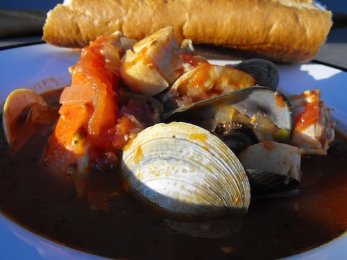 Summer Cioppino Summer Cioppino