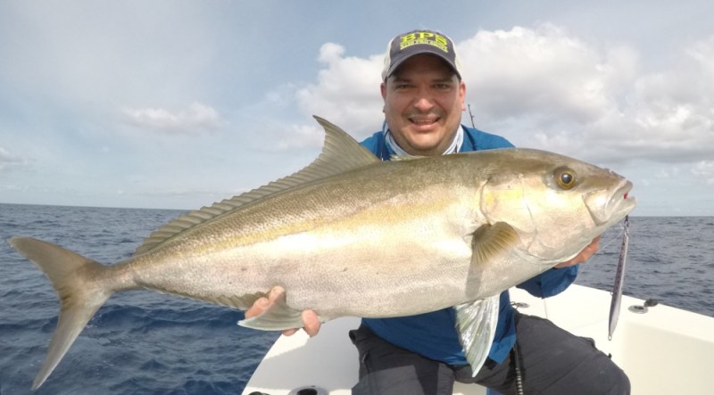 First Amberjack Fishing Stuart, Florida
