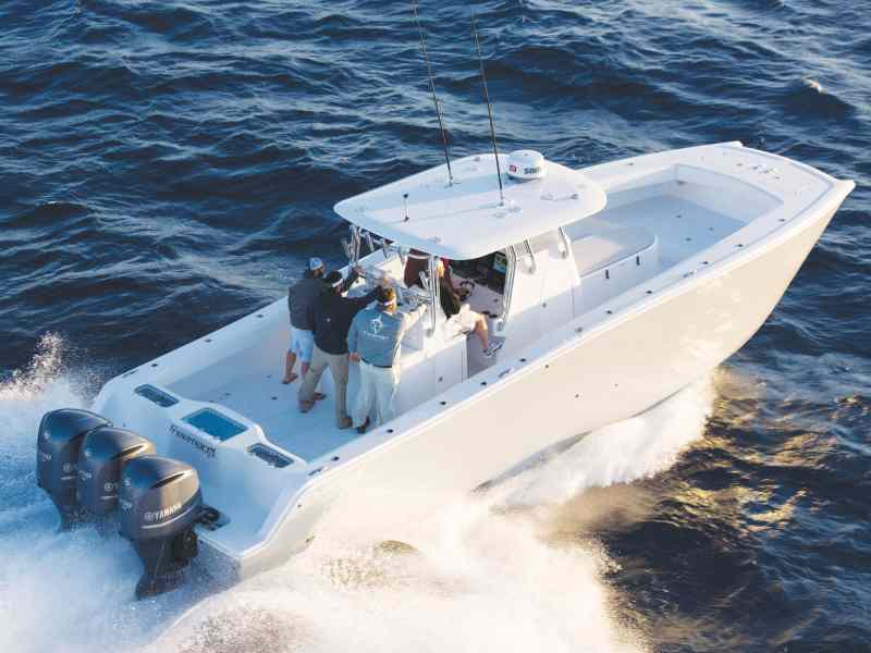 Freeman Boatworks 37