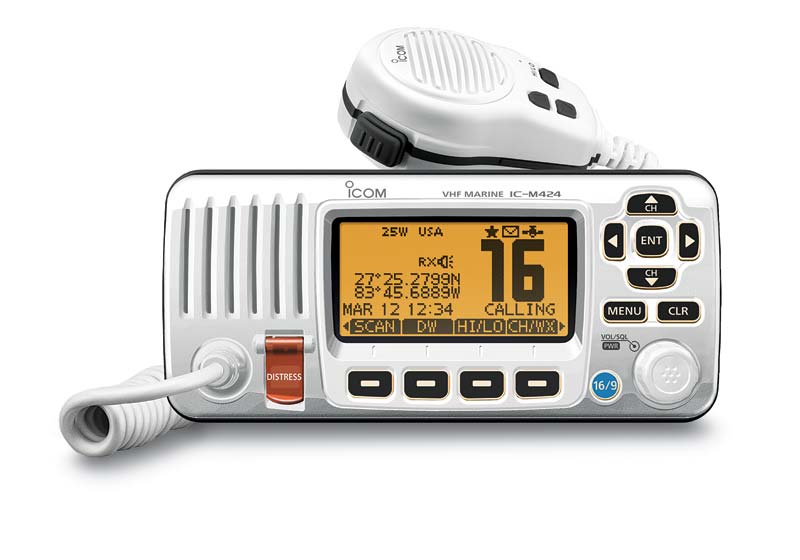 ICOM IC-M424 VHF Radio ICOM IC-M424 VHF Radio