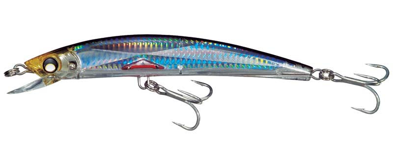 Yo-Zuri Crystal 3-D Minnow Yo-Zuri Crystal 3-D Minnow