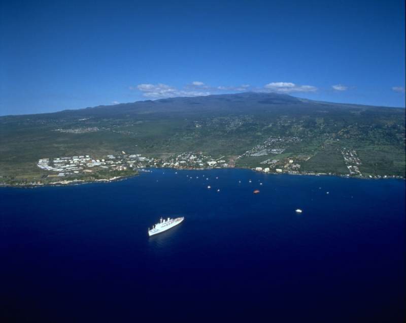Kailua-Kona, Hawaii, sea fishing