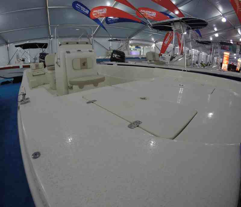 CAROLINA SKIFF 238 DLV